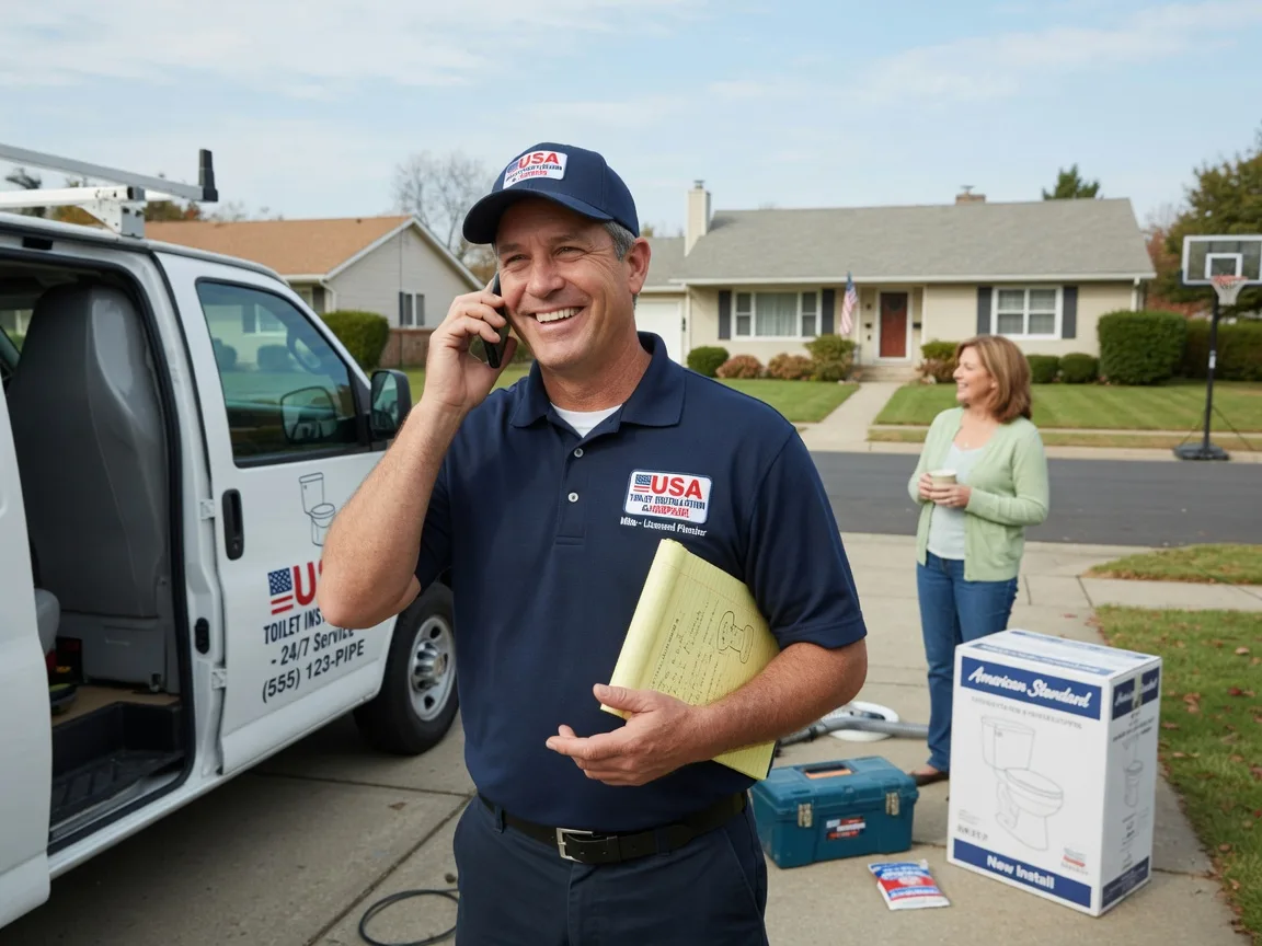 Toilet Installation Phlox, WI FAQs